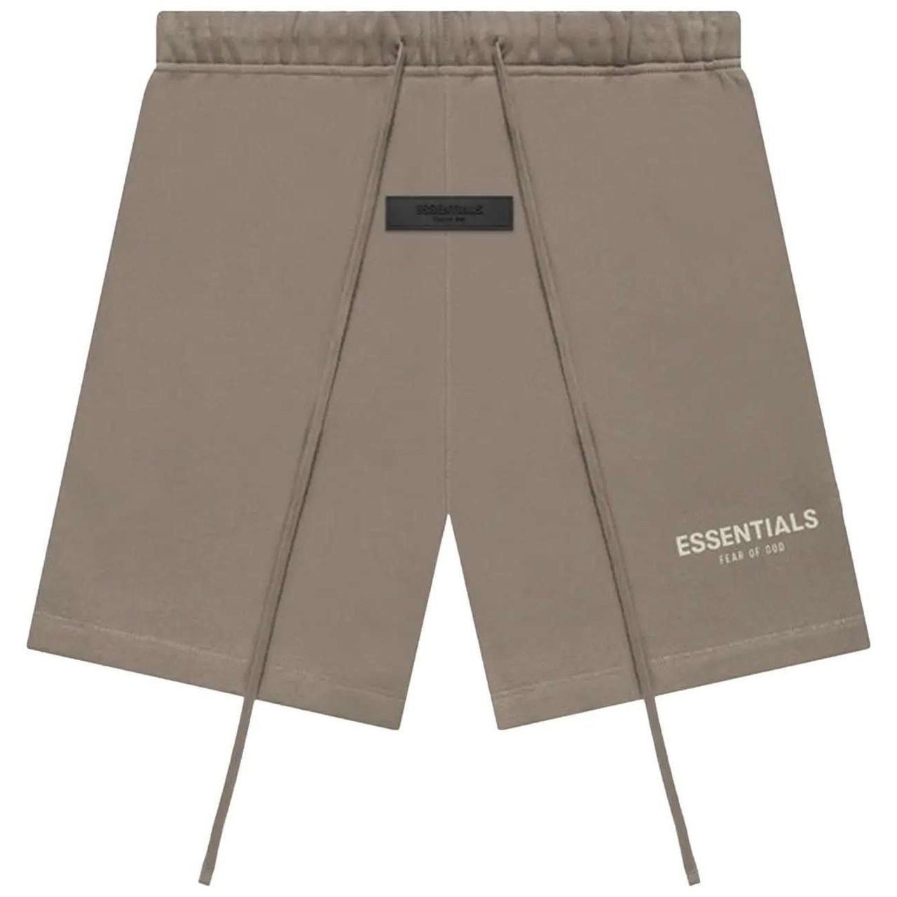 Fear of God Essentials Fleece Shorts Taupe - Shorts - Fear of God Essentials