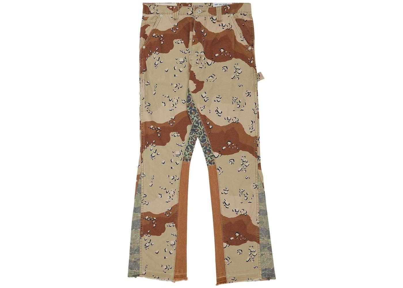 Gallery Dept. Carpenter Flare Pant Chocolate Chip - Pants - Gallery Dept.