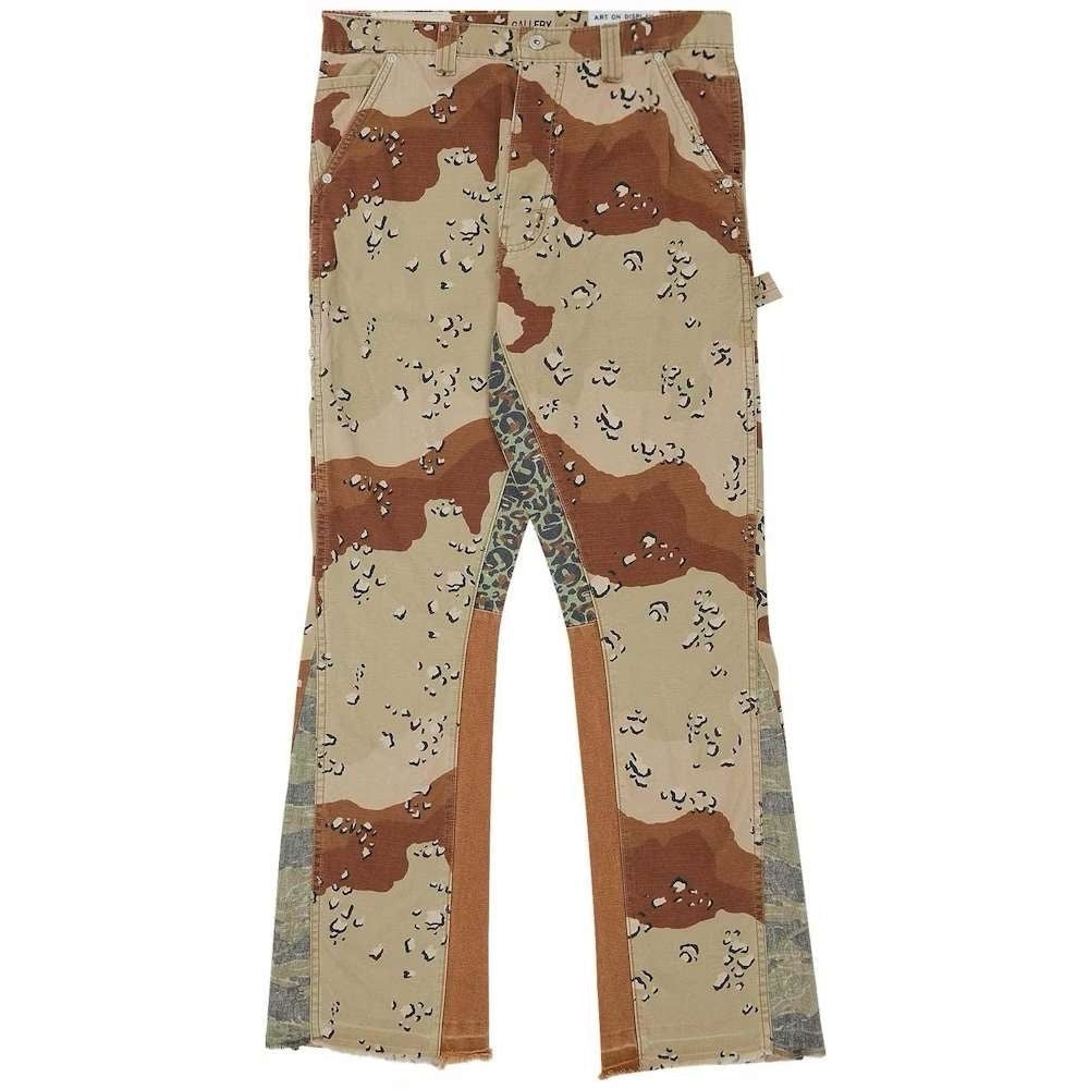 Gallery Dept. Carpenter Flare Pant Chocolate Chip - Pants - Gallery Dept.