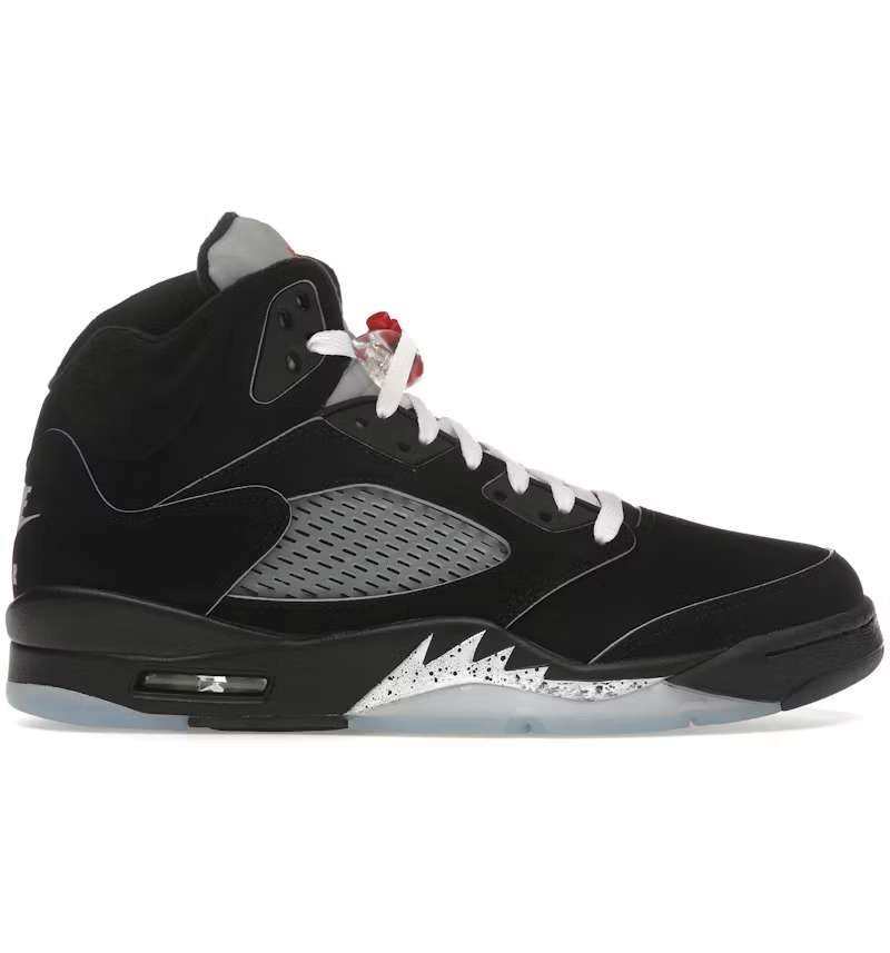 Jordan 5 Retro OG Black Metallic Reimagined - Air Jordan