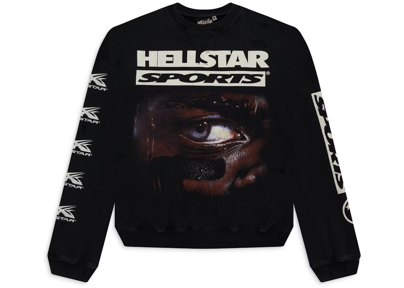 Hellstar Sports 96' Crewneck Black - Hellstar