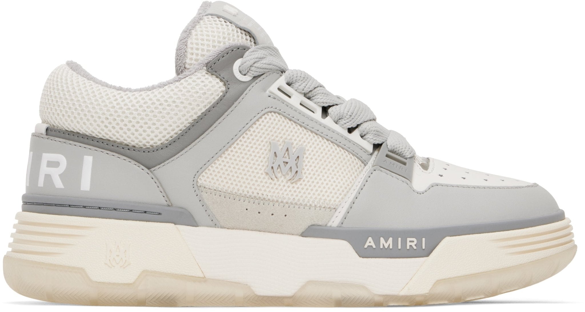 AMIRI Off White & Grey MA - 1 Sneakers - Amiri