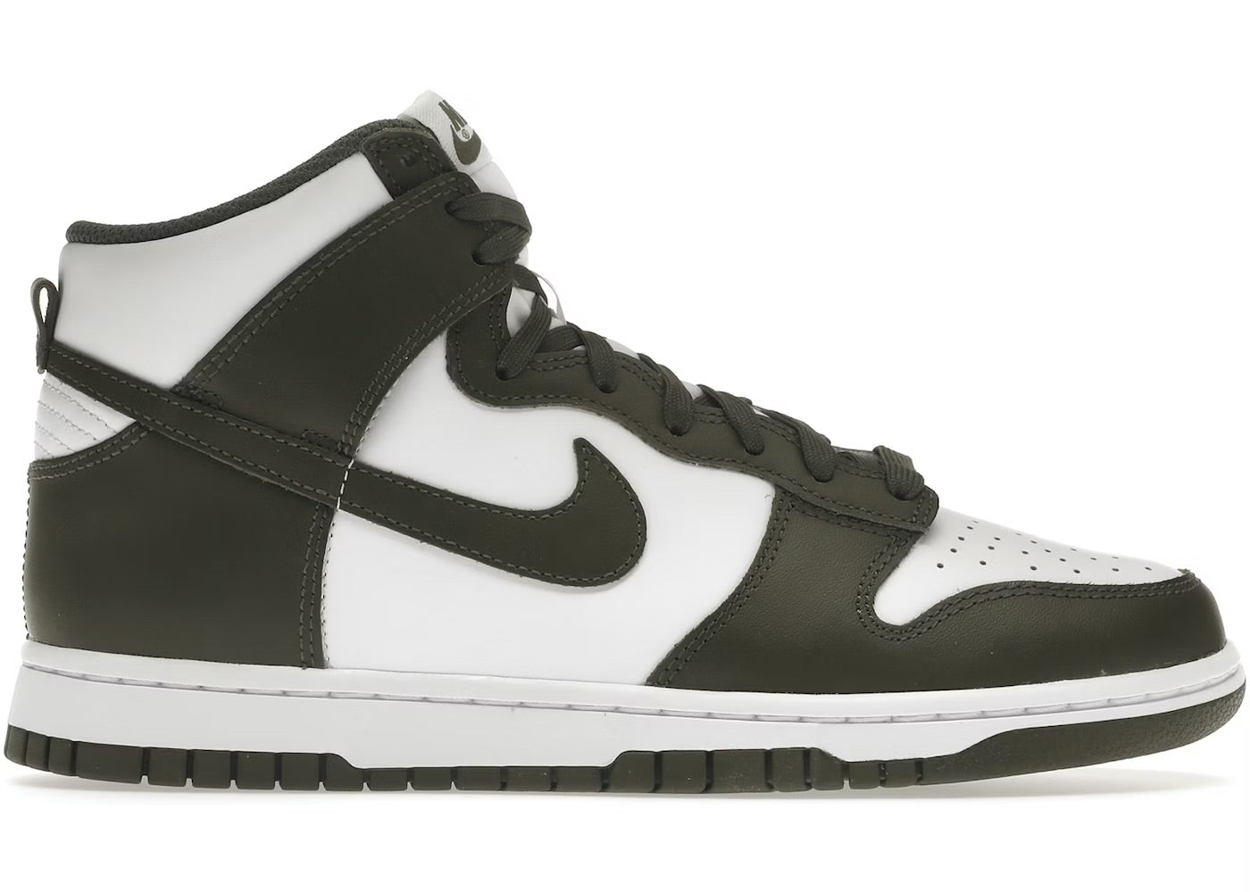 Nike Dunk High Retro Cargo Khaki (2021) - Nike