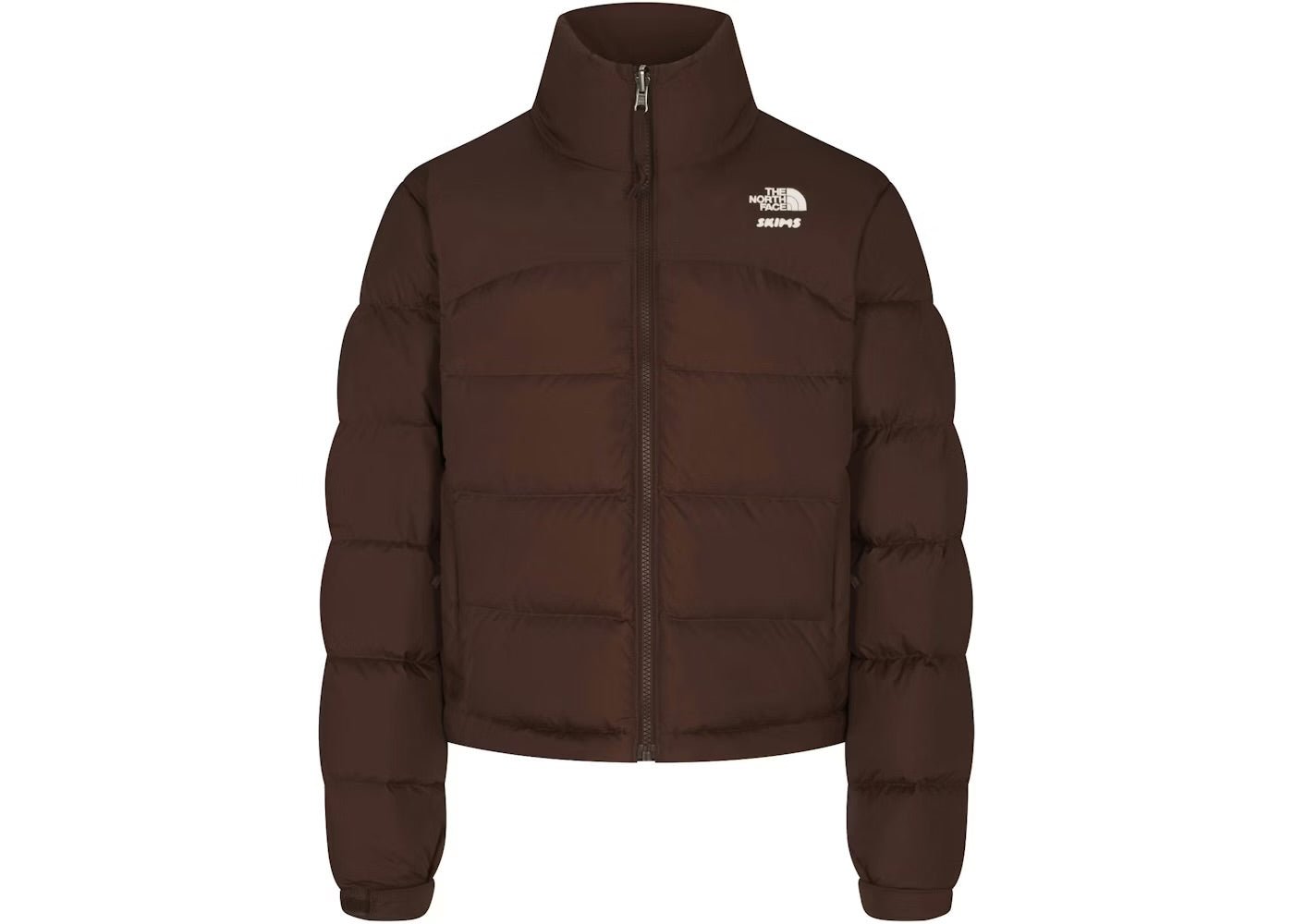 SKIMS x TNF 2000 Retro Nuptse Jacket Cocoa - Jacket - Skims x TNF