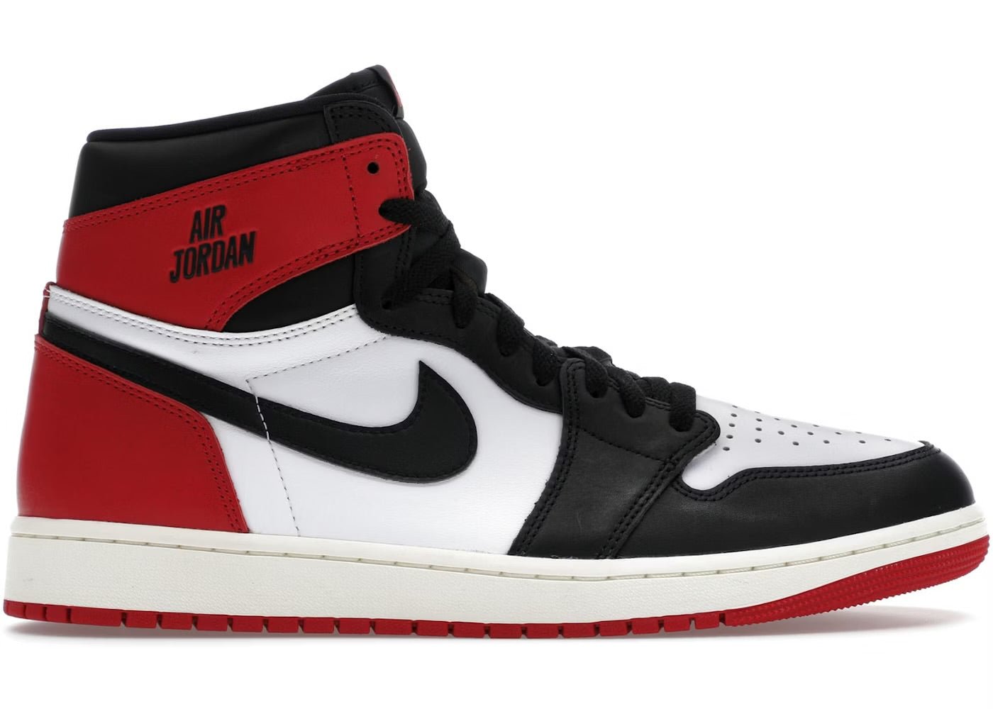 Jordan 1 Retro High OG Black Toe Reimagined - Air Jordan