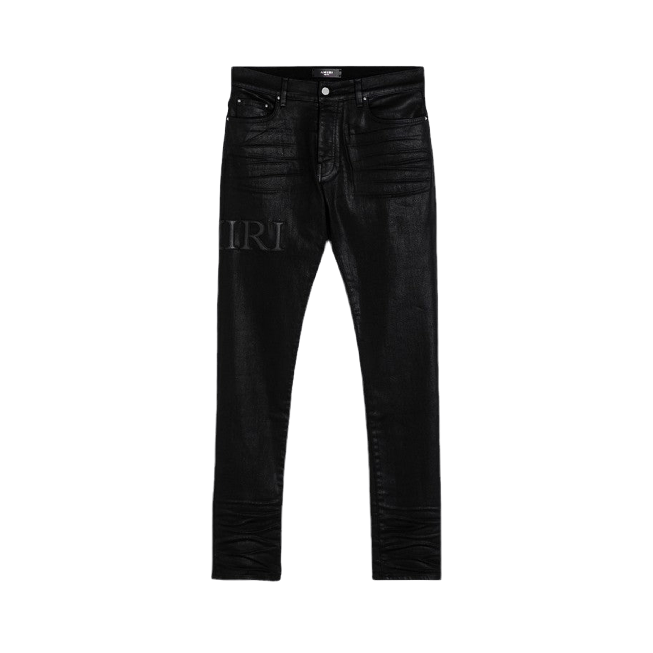 Amiri Serif Logo Jeans 'Black'
