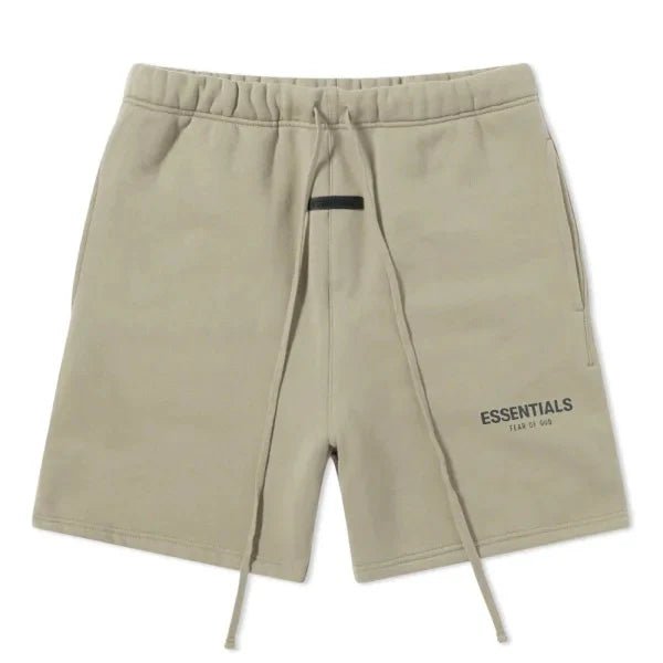 Fear of God Essentials Sweatshort Grey Fleece - Shorts - Fear of God Essentials