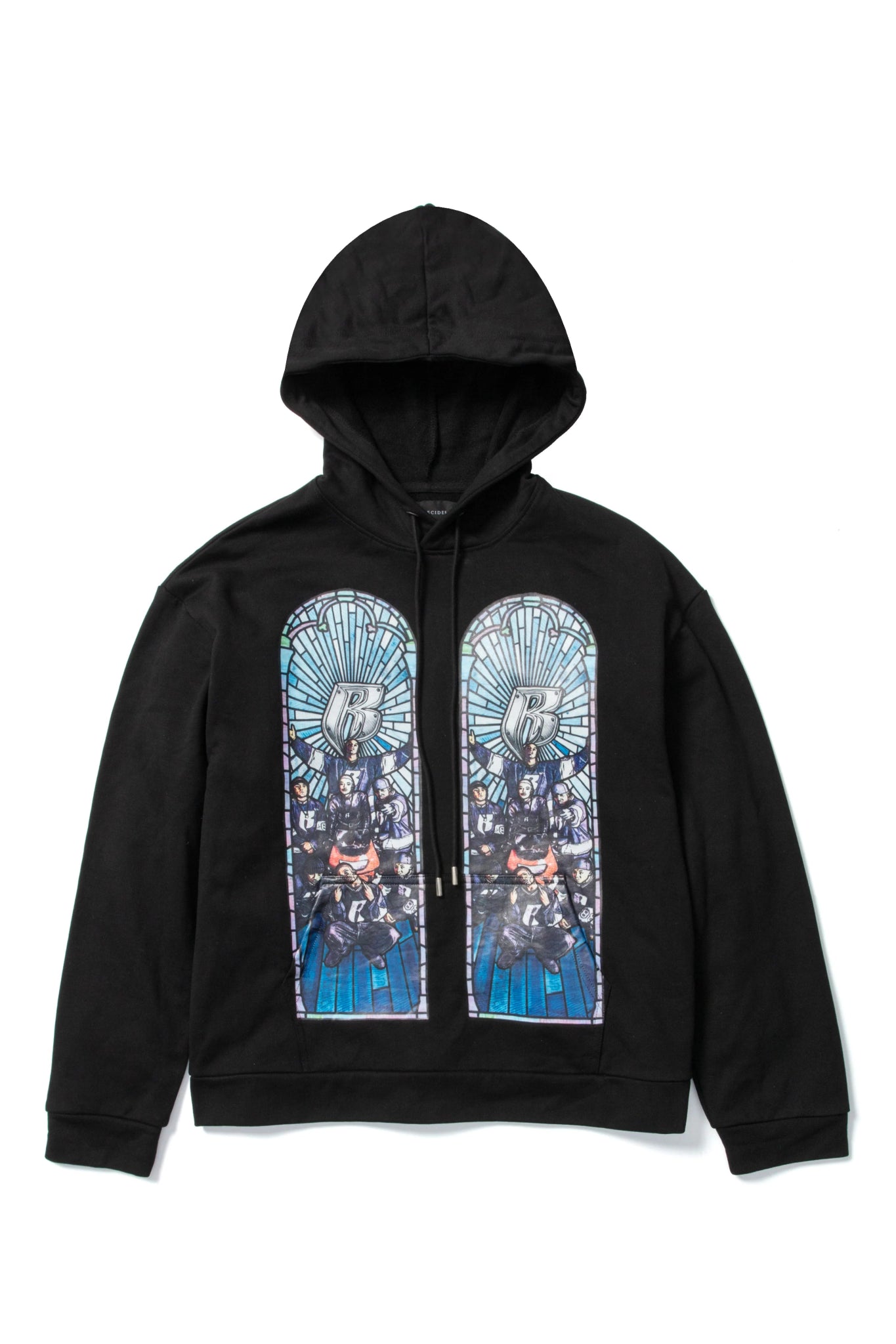 WHO DECIDES WAR RUFF RYDERS HOODED SWEATSHIRT - Sweatshirt - Kulture Klash Inc.