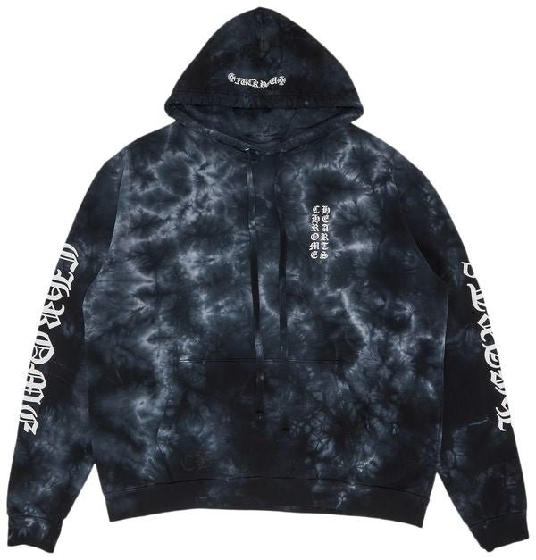 Chrome Hearts Horseshoe Tie Dye Hoodie