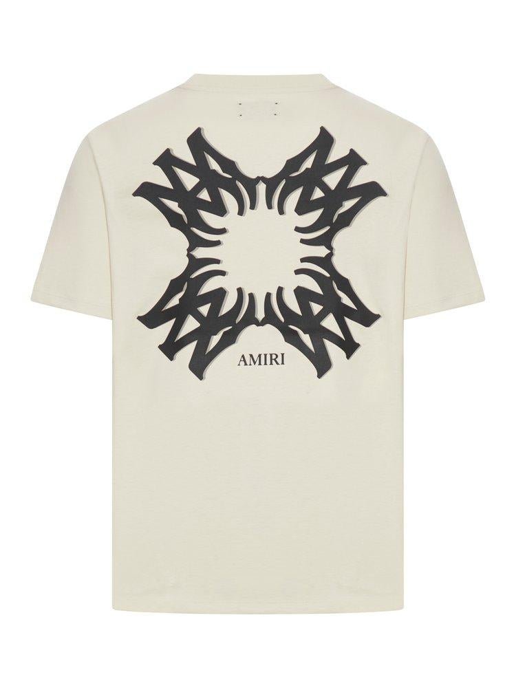 AMIRI Beige MA Quad T-shirt - T-shirt - Amiri