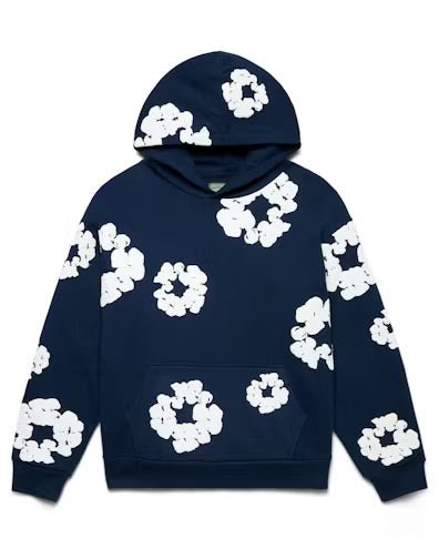 Denim Tears The Cotton Wreath Sweatshirt Navy - Denim Tears
