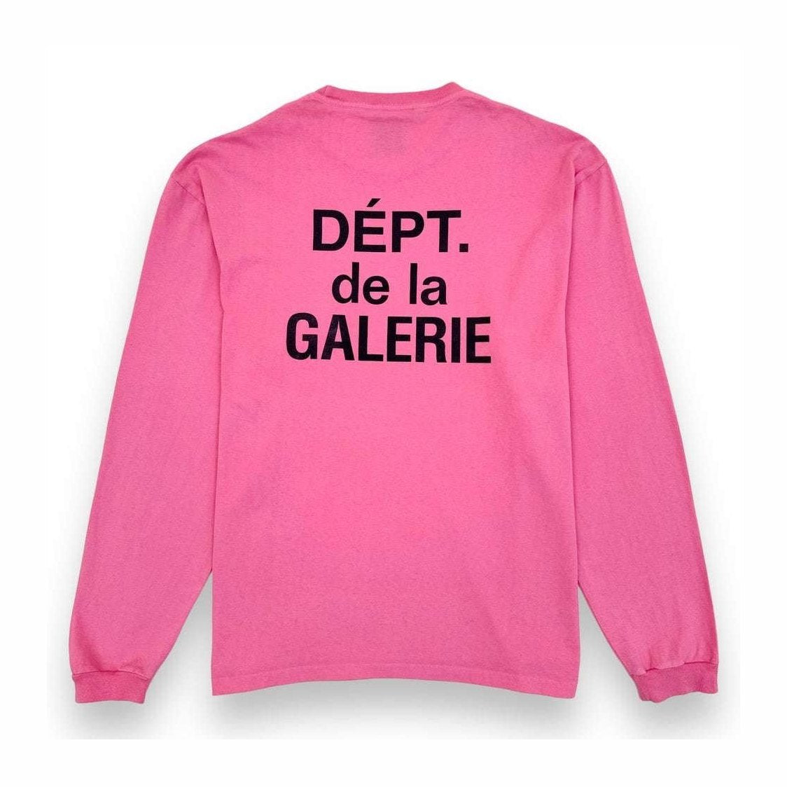 GALLERY DEPT. LOGO - PRINT LONG SLEEVE T - SHIRT SALMON - Longsleeves - Gallery Dept.