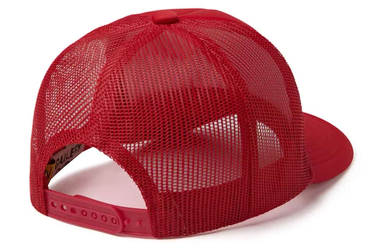 Gallery Dept. GD Logo Trucker Cap Red - Hat - Gallery Dept.