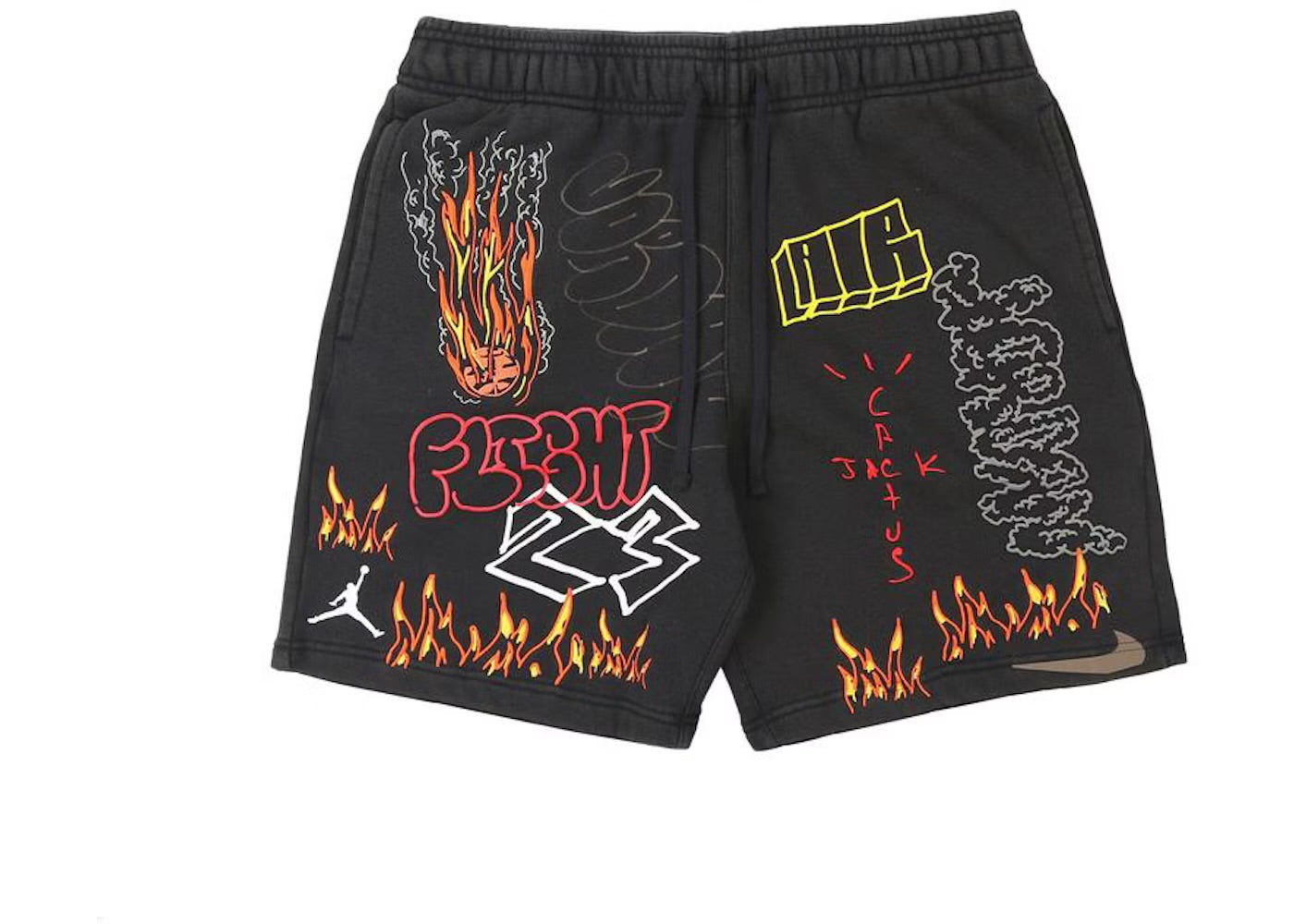 Travis Scott MJ Fleece Short