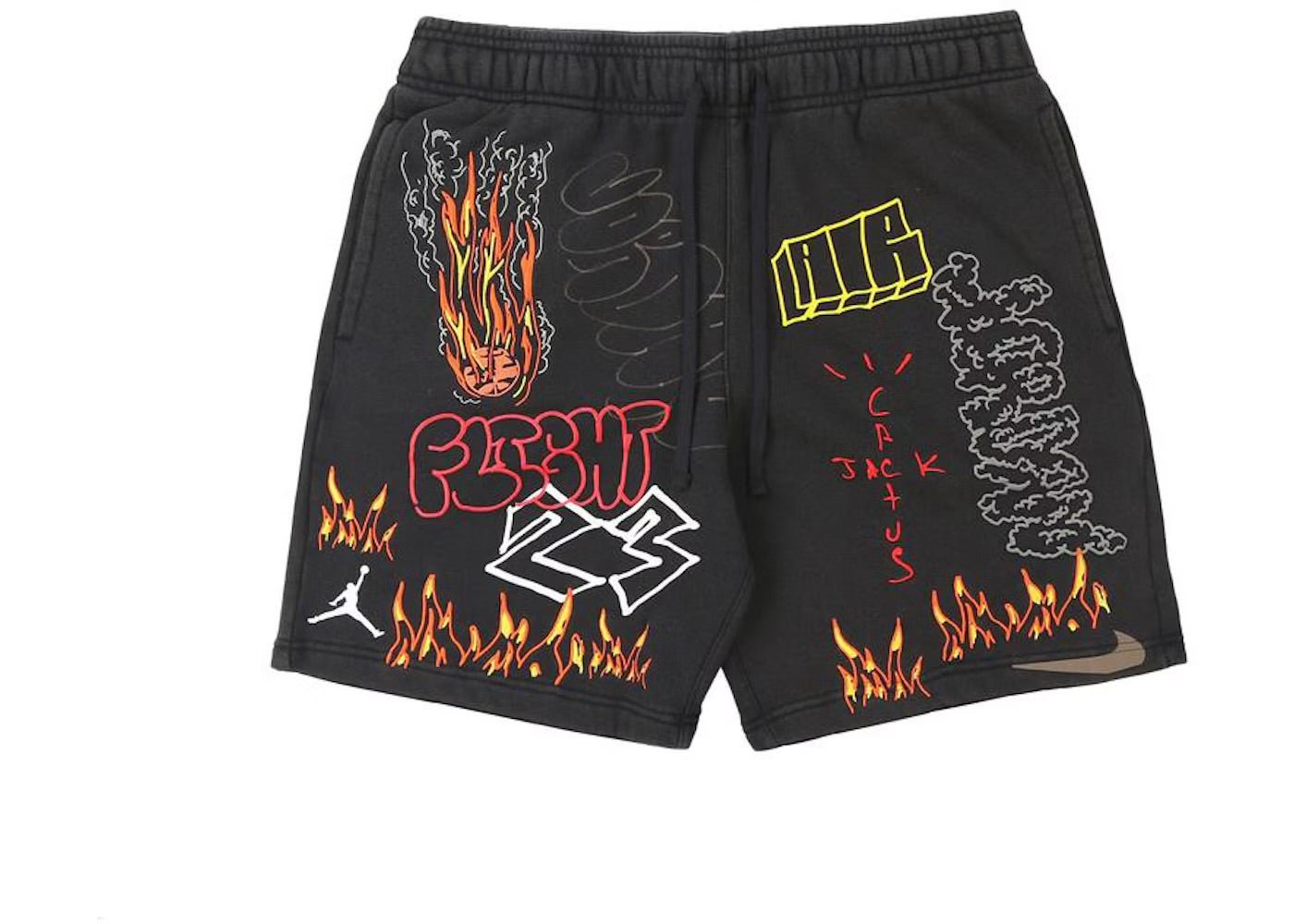 Travis Scott MJ Fleece Short - Shorts - Travis Scott
