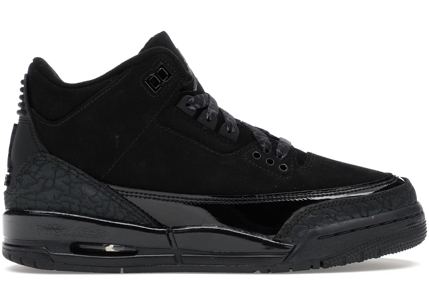 Jordan 3 Retro Black Cat (2025) (GS) - Air Jordan