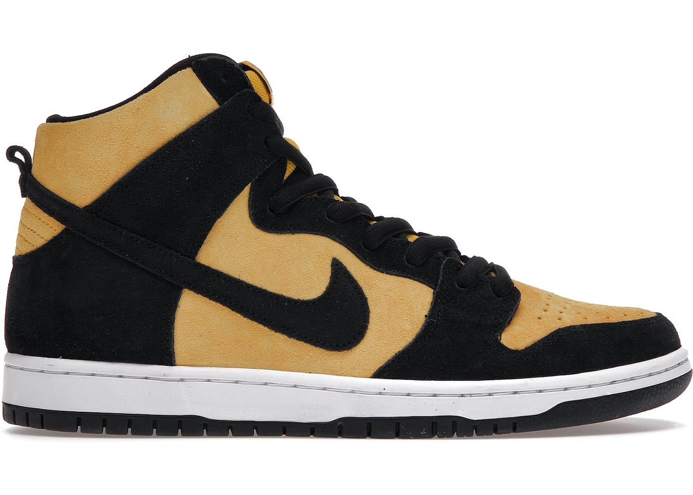 Nike SB Dunk High Pro Reverse Goldenrod - Nike