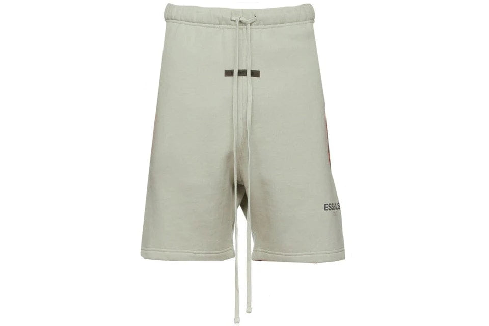 Fear of God Essentials SSENSE Exclusive Fleece Sweatshorts Concrete