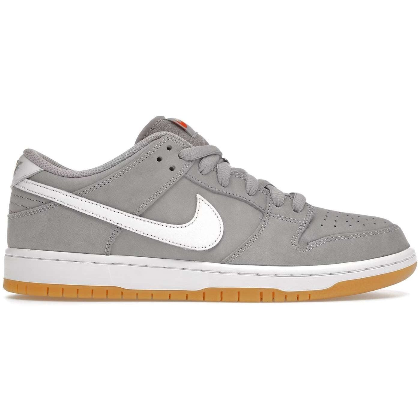 Nike SB Dunk Low Pro ISO Orange Label Wolf Grey Gum - Air Jordan