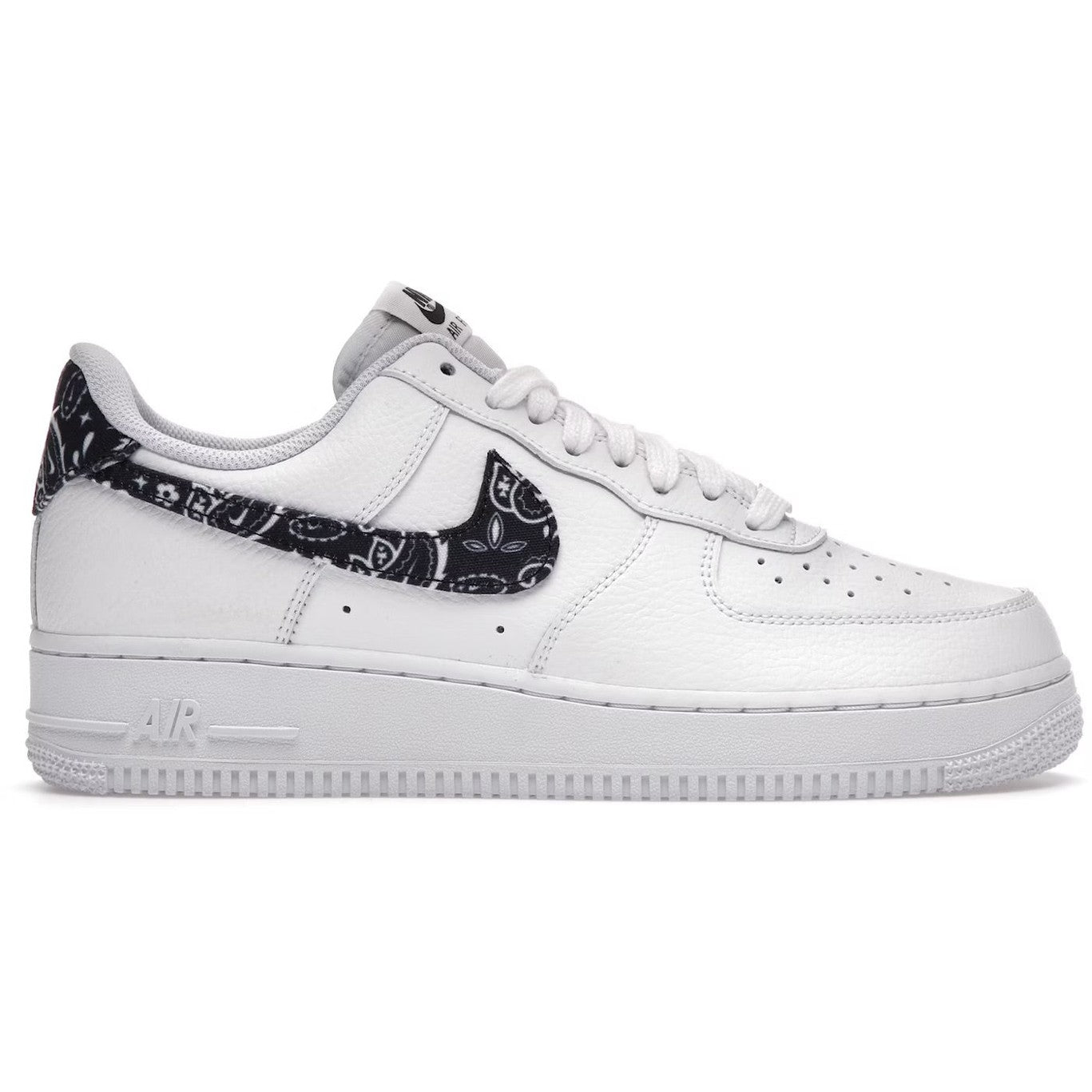 Nike Air Force 1 Low '07 Essential White Black Paisley (Women's) - Nike