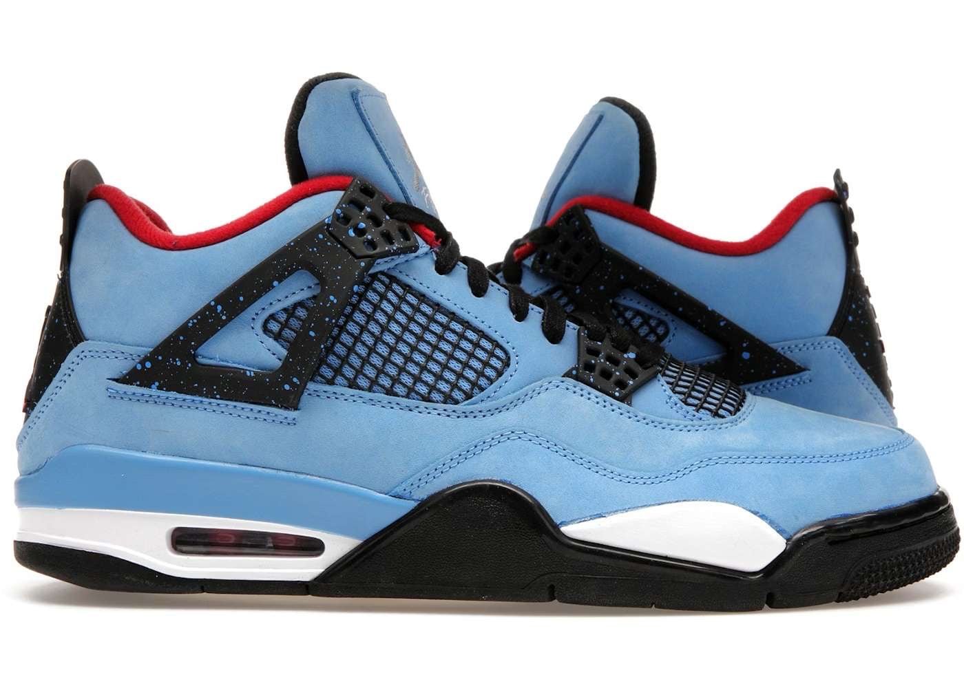 Jordan 4 Retro Travis Scott Cactus Jack - Air Jordan