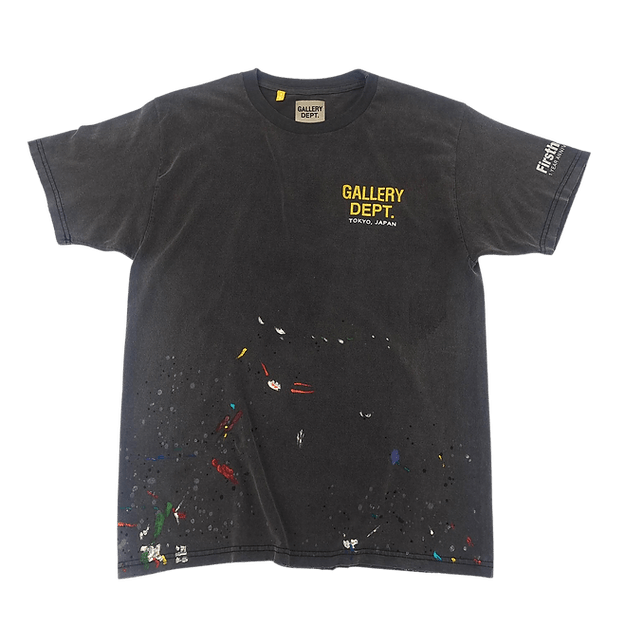 Gallery Dept. - Tokyo Exclusive Anniversary Painted T-shirt - T-shirt - Gallery Dept.