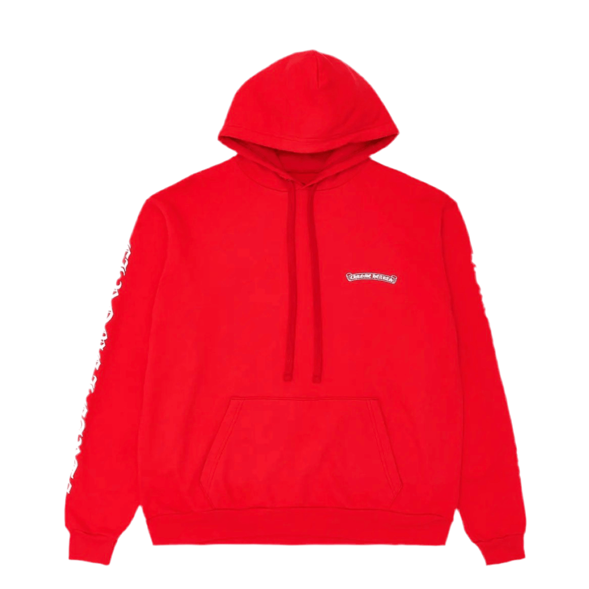 Chrome Hearts Red Hoodie