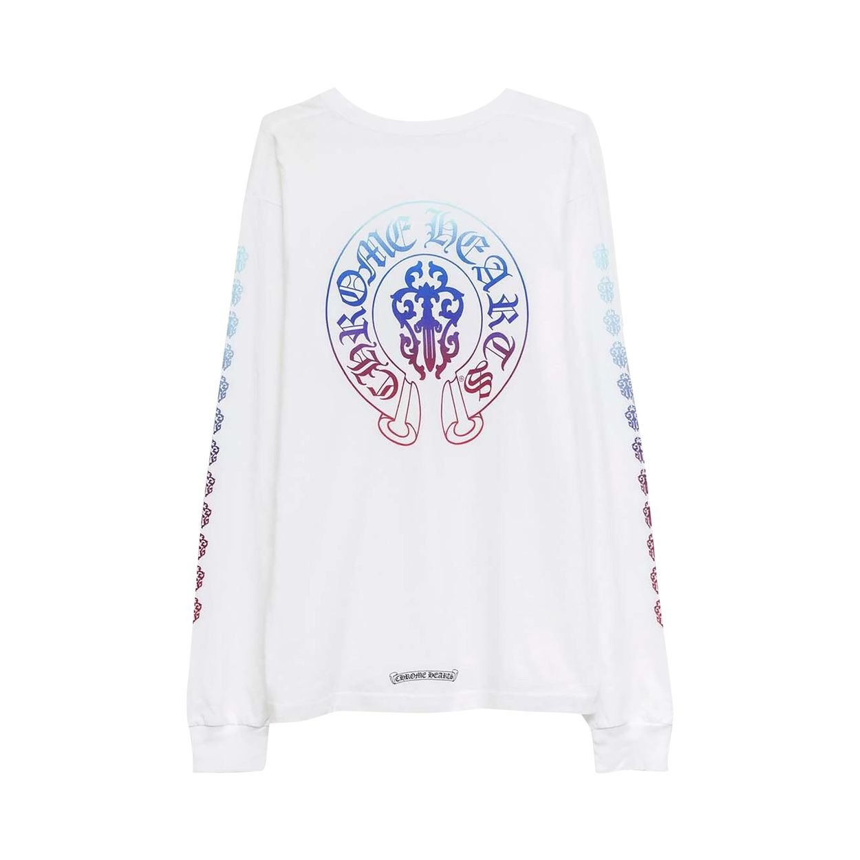 Chrome Hearts Gradient Motif Long-Sleeve 'White'
