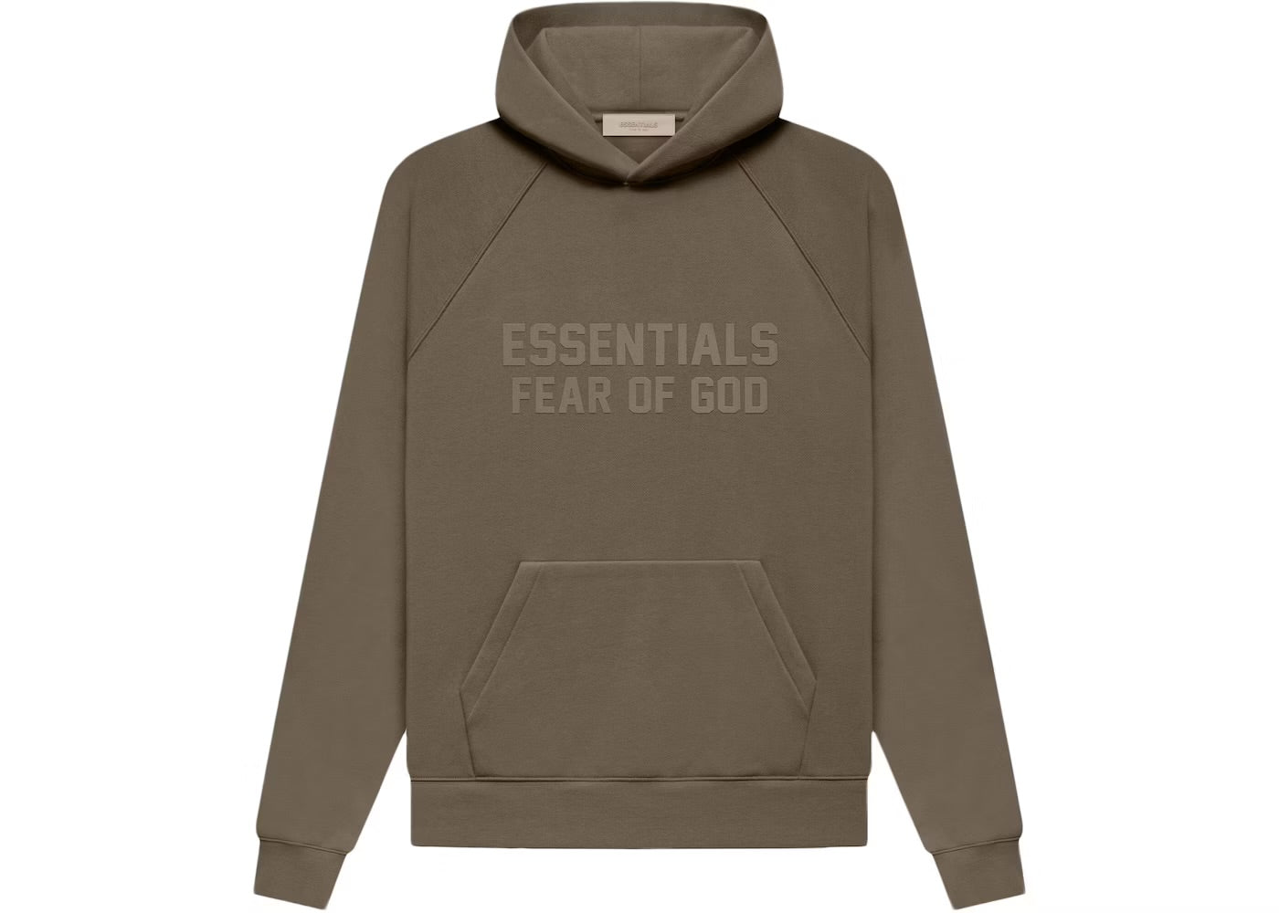 Fear of God Essentials Hoodie Wood - Hoodie - Fear of God Essentials