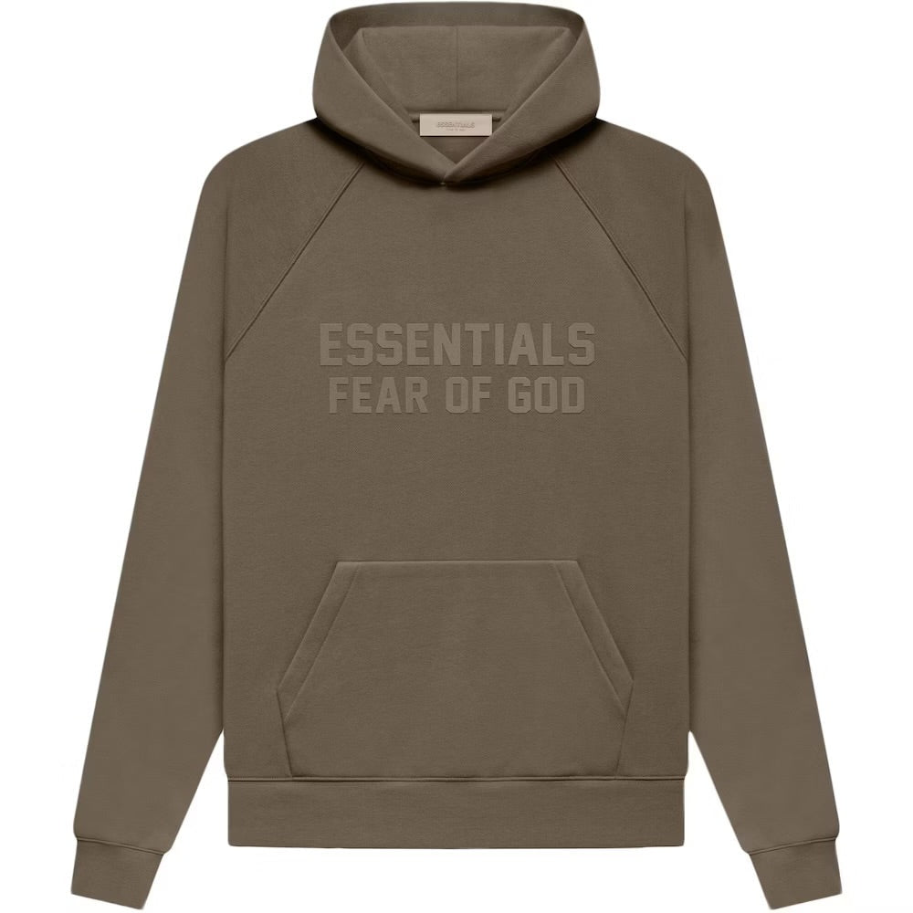 Fear of God Essentials Hoodie Wood - Hoodie - Fear of God Essentials