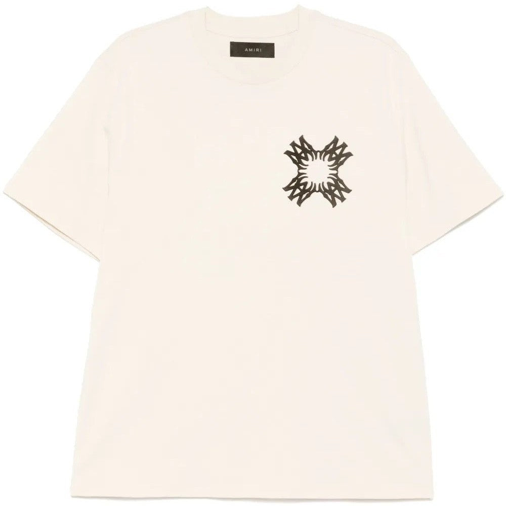 AMIRI Beige MA Quad T-shirt - T-shirt - Amiri