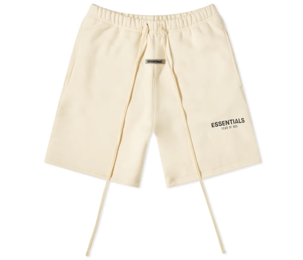 Fear of God Essentials Shorts (SS21) Cream/Buttercream - Short - Fear of God Essentials