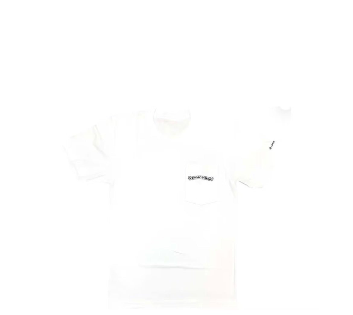 Chrome Hearts Scroll Logo Pocket T-shirt