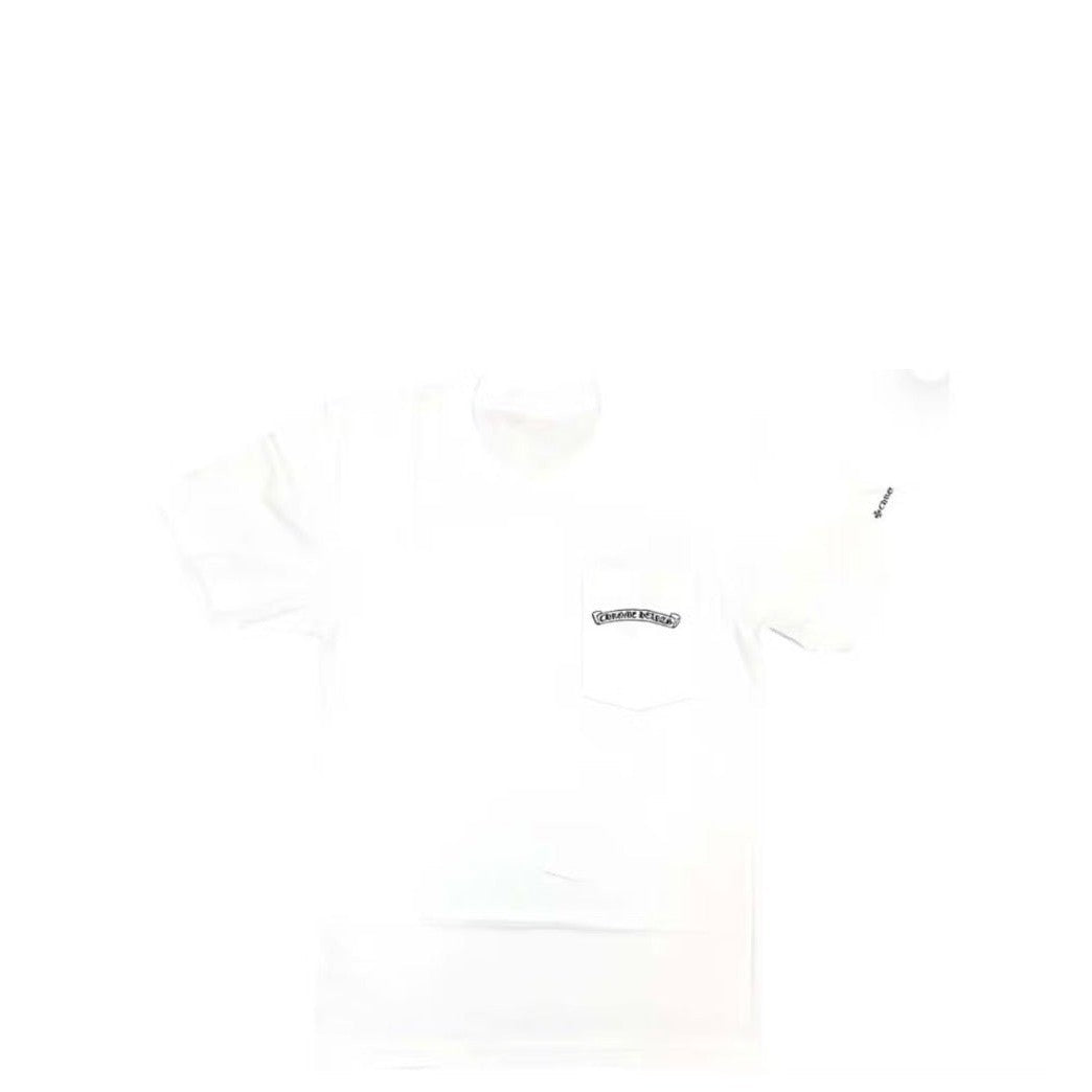 Chrome Hearts Scroll Logo Pocket T-shirt