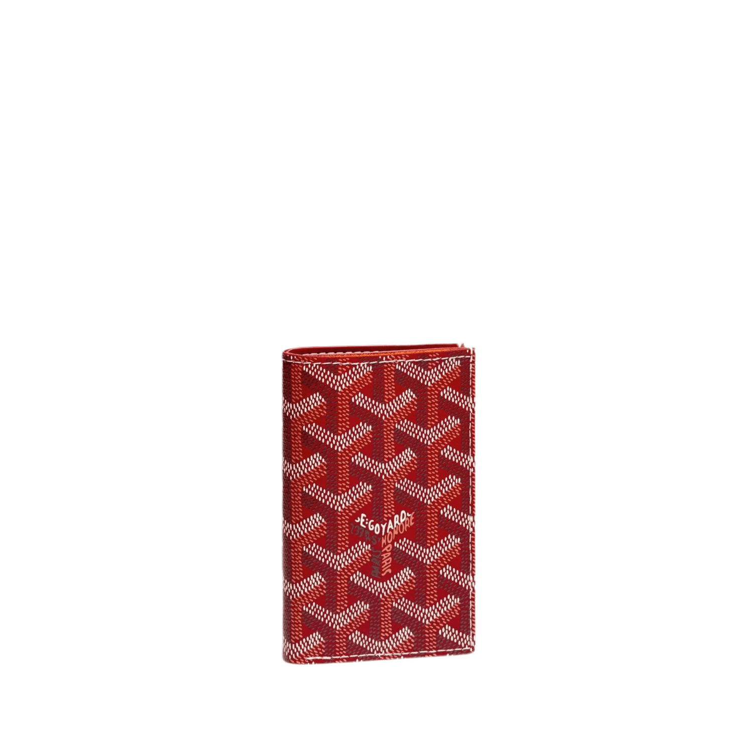 Goyard Saint Pierre Card Wallet Red
