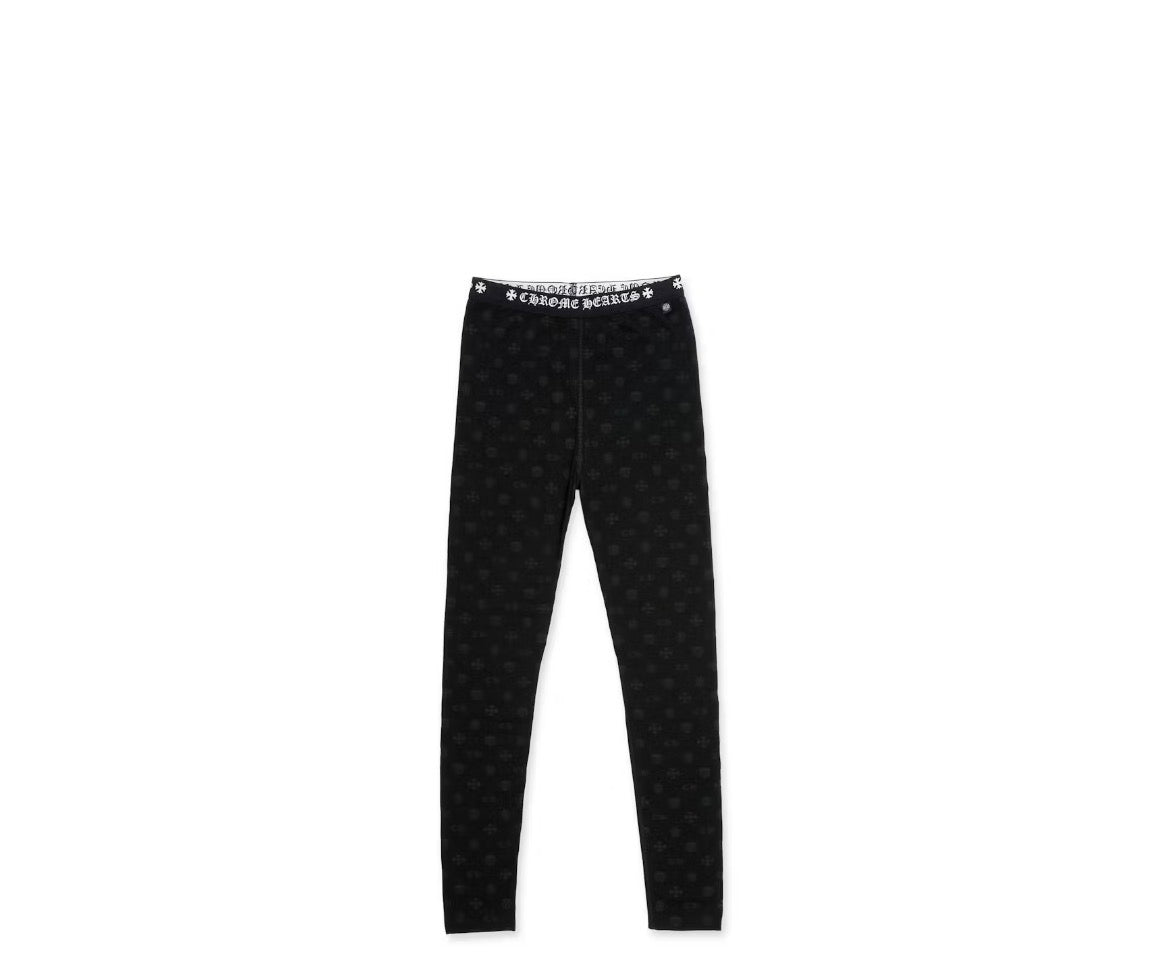 Chrome Hearts Logo Leggings
