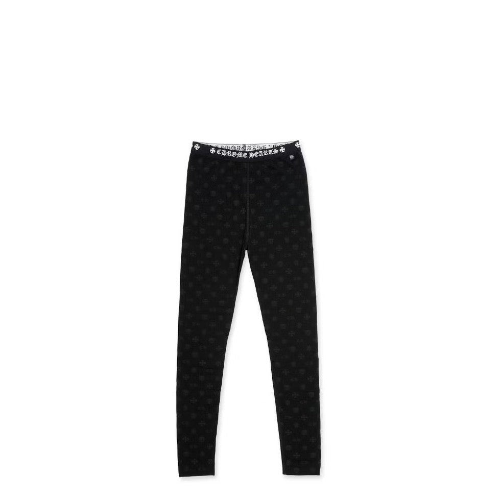 Chrome Hearts Logo Leggings