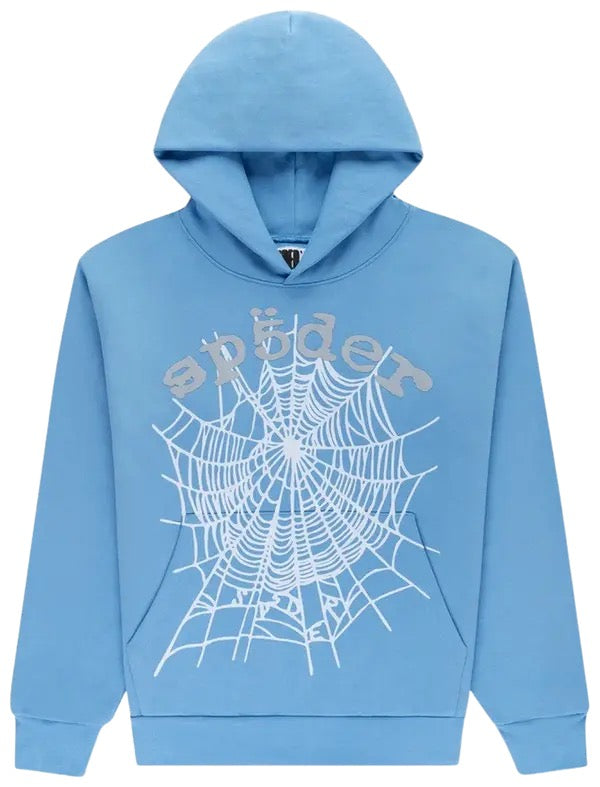 Sp5der OG Web V2 Hoodie
Dusty Blue