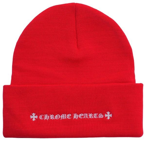 Chrome Hearts Beanie 'Red'