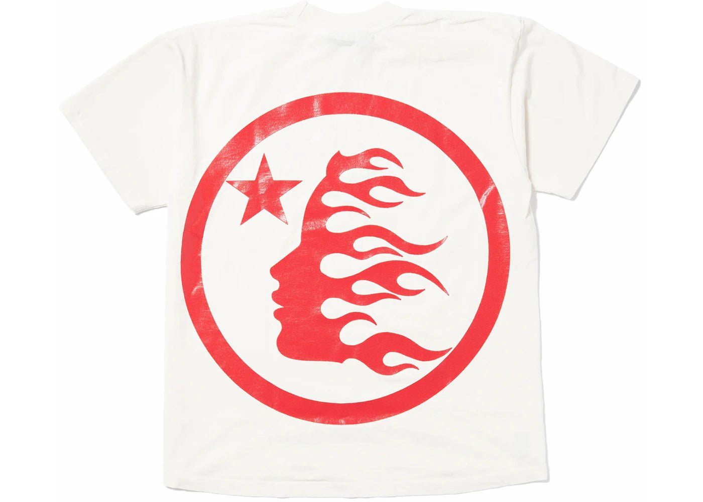 Hellstar Sport Logo Gel T-shirt White - T-shirt - Hellstar