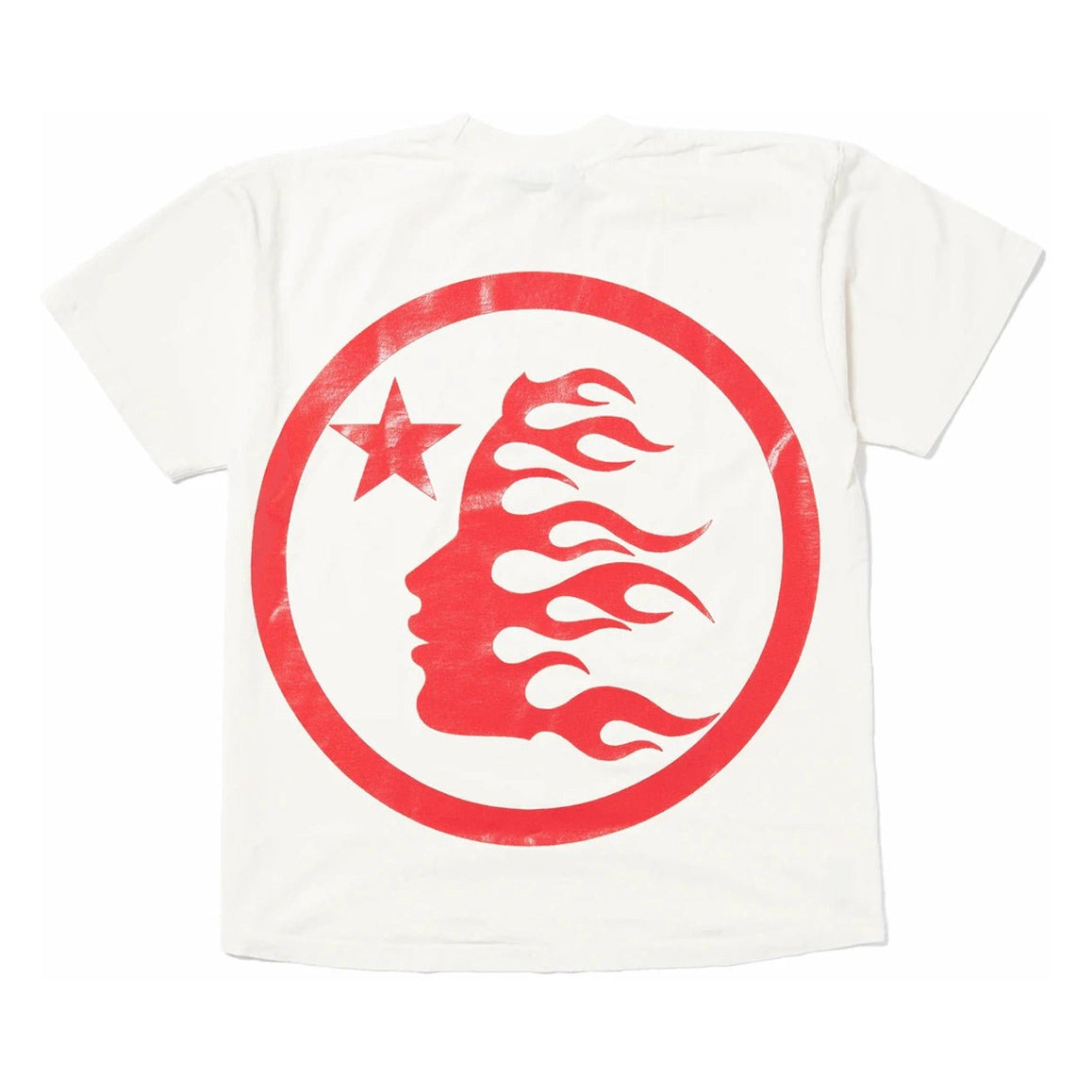 Hellstar Sport Logo Gel T-shirt White - T-shirt - Hellstar