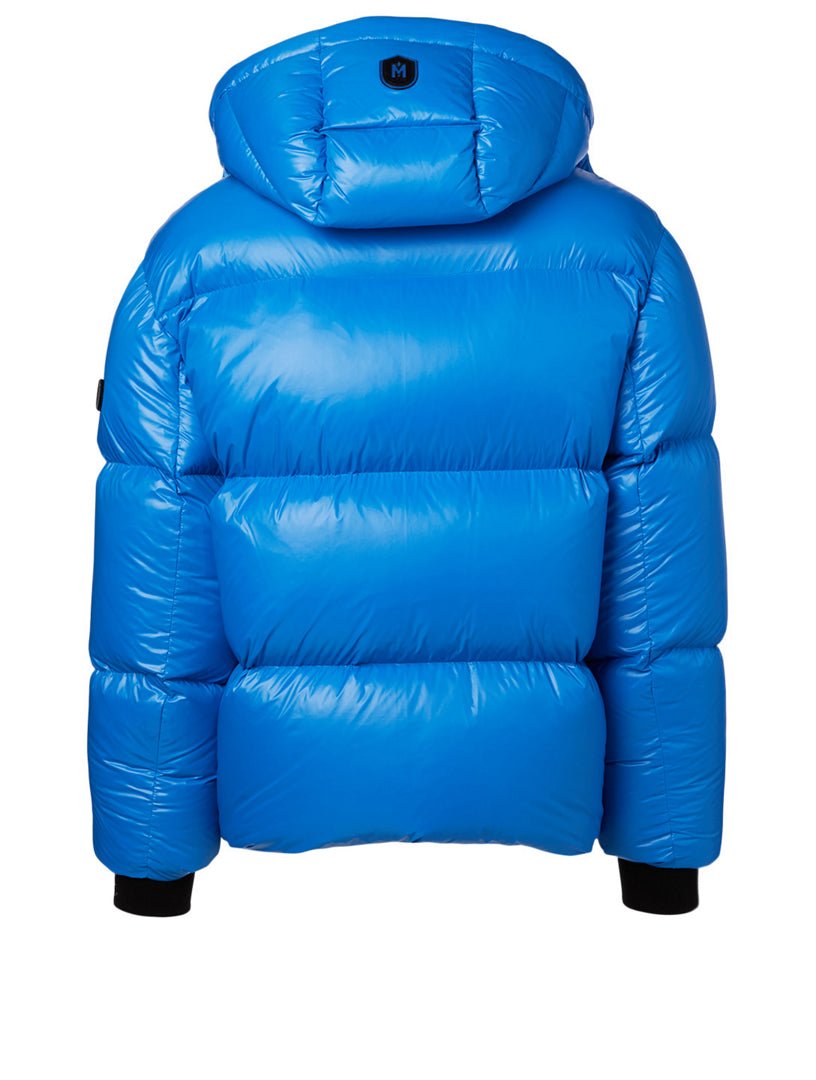 MACKAGE Kent-Z Down Puffer Jacket Cobalt Blue