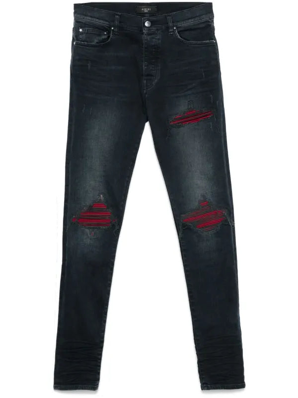 AMIRI Jean moulant MX1 Ultra Suede