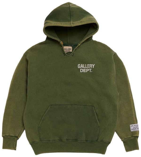 Gallery Dept. Vintage Pullover Hoodie 'Green'