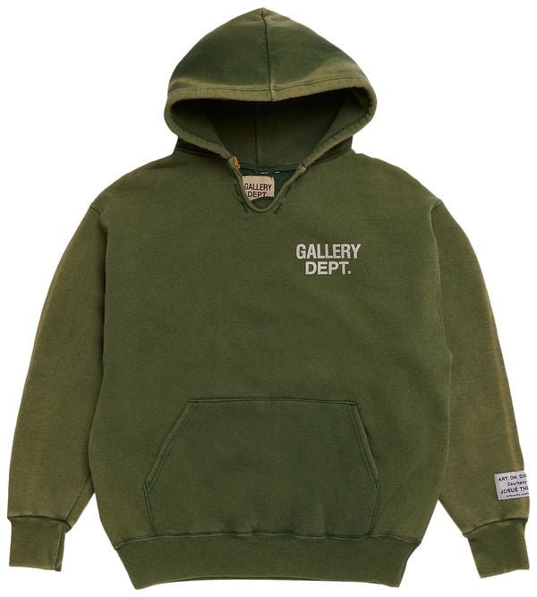 Gallery Dept. Vintage Pullover Hoodie 'Green' - Hoodie - Gallery Dept.