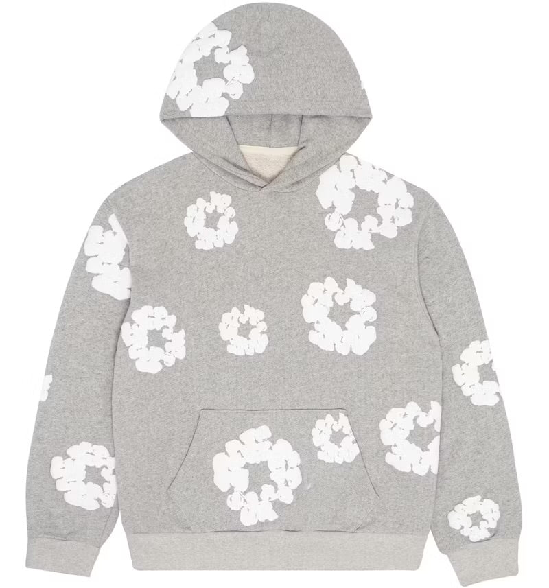 Denim Tears The Cotton Wreath Sweatshirt Grey - Denim Tears