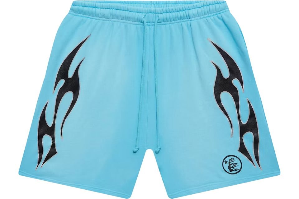 Hellstar Studios Shorts Blue - Hellstar