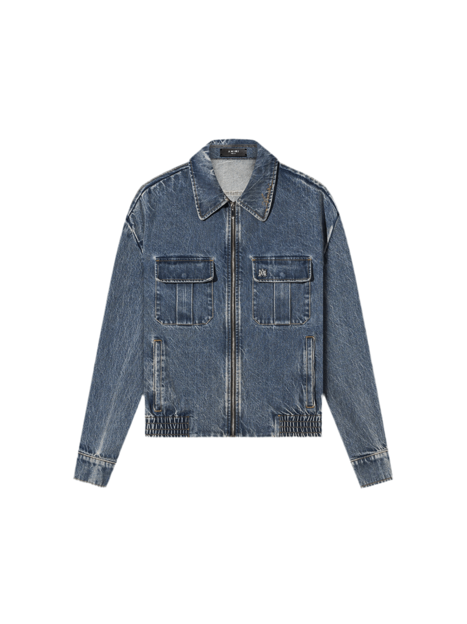 AMIRI DENIM BLOUSON