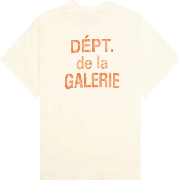 Gallery Dept. French Tee 'Creme' - T-shirt - Gallery Dept.