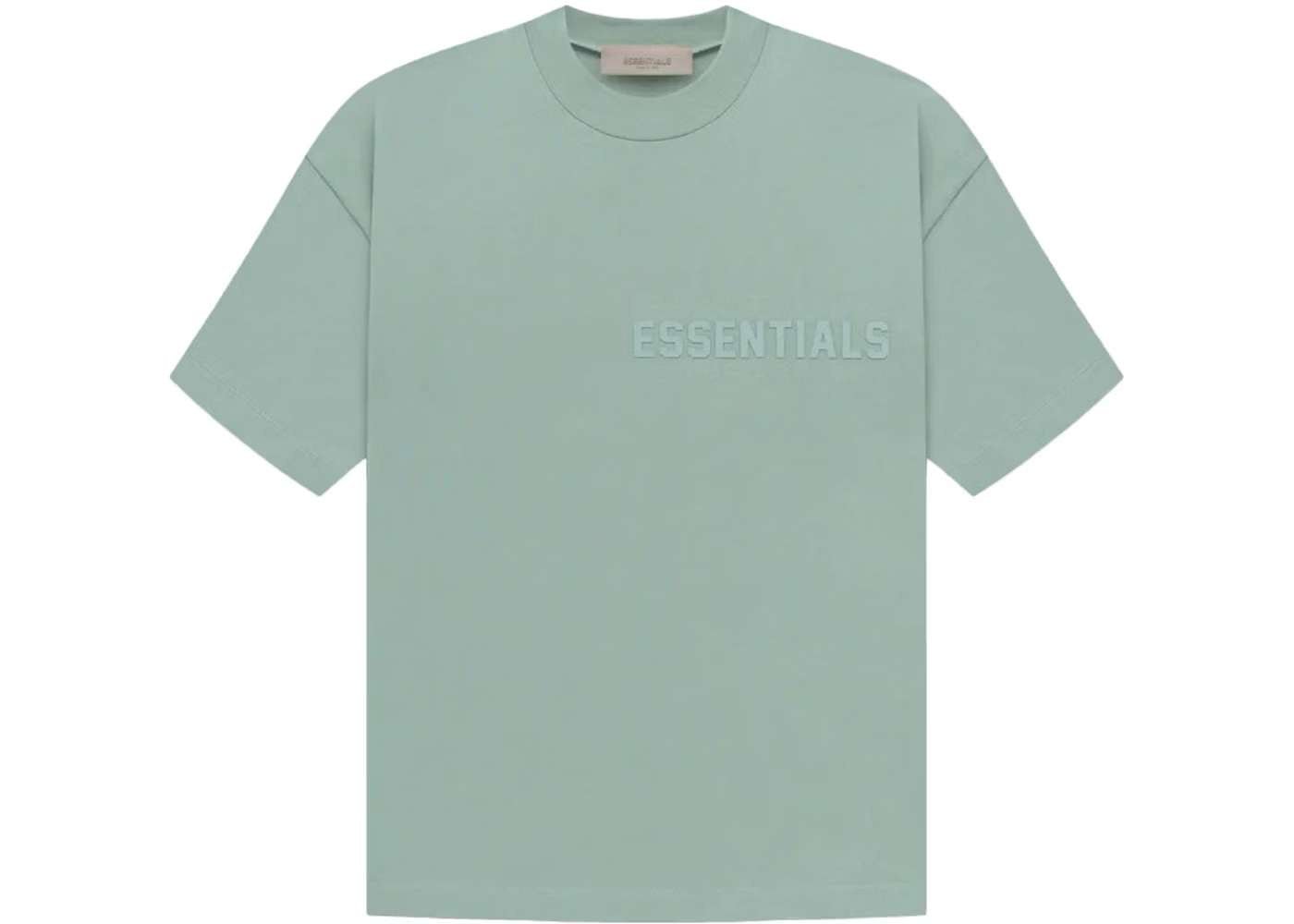 Fear of God Essentials SS Tee Sycamore - T-shirt - Fear of God Essentials
